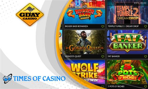 g day casino review|Gday Casino Review 2024 .
